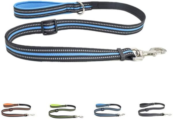 nylon dog leash reflective length adjustable walking training lead for large medium small dogs pets acessorios collars & leashes
nylon dog leash reflective length adjustable walking training lead for large medium small dogs pets acessorios collars & leashes