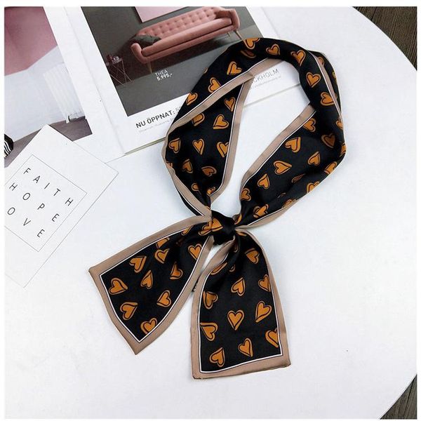 scarves 2021 love elegant floral silk long scarf hair tie band small women neckerchief head black shawls and wraps, Blue;gray
scarves 2021 love elegant floral silk long scarf hair tie band small women neckerchief head black shawls and wraps, Blue;gray