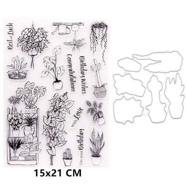 painting supplies 2021 cactus potted plants clear stamps and metal cutting dies diy scrapbooking embossing seal template punch stencil
painting supplies 2021 cactus potted plants clear stamps and metal cutting dies diy scrapbooking embossing seal template punch stencil