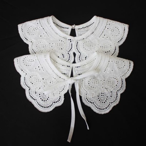 bow ties 2021 korean doll fake collar shawl dress shirt shoulder wrap embroidered false women white detachable collars decrative, Black;gray
bow ties 2021 korean doll fake collar shawl dress shirt shoulder wrap embroidered false women white detachable collars decrative, Black;gray