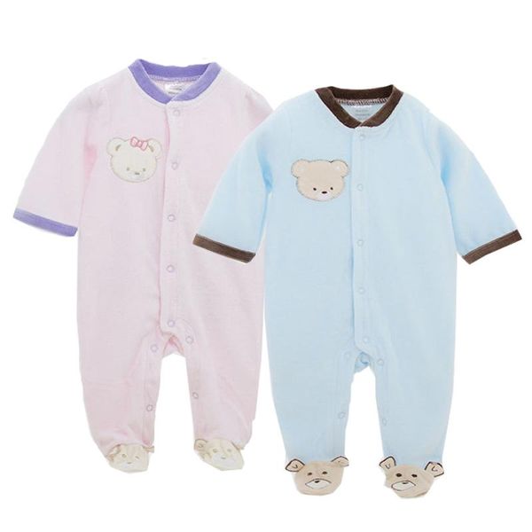 jumpsuits 2021 baby clothes cute foot cover sleepwear boy girl full sleeve born soft velour rompers outfit, Blue
jumpsuits 2021 baby clothes cute foot cover sleepwear boy girl full sleeve born soft velour rompers outfit, Blue