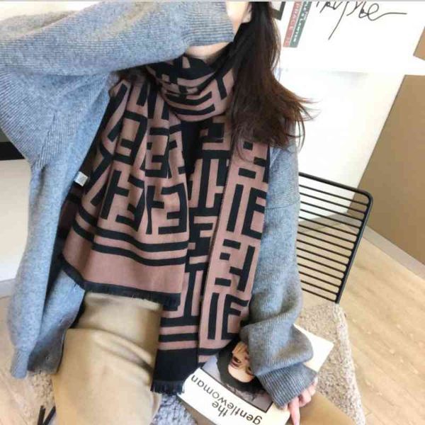 70% off design dongda's new double-sided imitation cashmere scarf is feminine versatile. it's thickened warm shawl bib in autumn a, Blue;gray
70% off design dongda's new double-sided imitation cashmere scarf is feminine versatile. it's thickened warm shawl bib in autumn a, Blue;gray