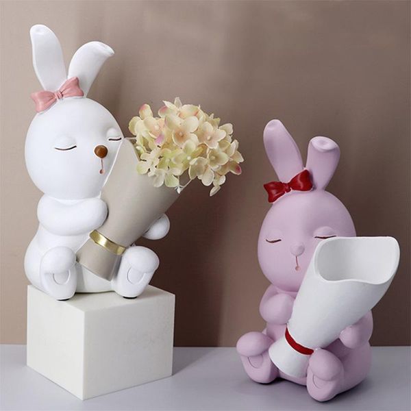 nordic style resin vase decorative ornaments living room deskflower arrangement container home decoration accessories vases
nordic style resin vase decorative ornaments living room deskflower arrangement container home decoration accessories vases