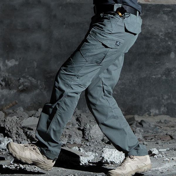 waterproof tactical military pants men swat special army combat cargo multi pocket rip-scotton trousers men's, Black
waterproof tactical military pants men swat special army combat cargo multi pocket rip-scotton trousers men's, Black