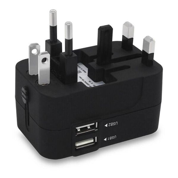 smart power plugs all in one universal international plug adapter 2 usb port world travel ac charger adaptor with au us uk eu converter
smart power plugs all in one universal international plug adapter 2 usb port world travel ac charger adaptor with au us uk eu converter