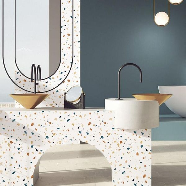 terrazzo wallpaper living room decoration kids decor wall sticker kitchen home decal waterproof self-adhesive floor wallpapers
terrazzo wallpaper living room decoration kids decor wall sticker kitchen home decal waterproof self-adhesive floor wallpapers
