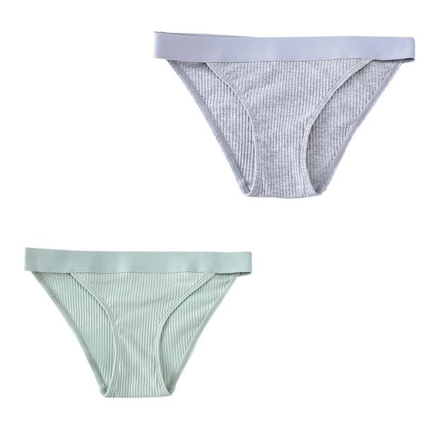 women's panties cotton threaded underwear low waist briefs female breathable bikini comfort seamless underpants, Black;pink
women's panties cotton threaded underwear low waist briefs female breathable bikini comfort seamless underpants, Black;pink