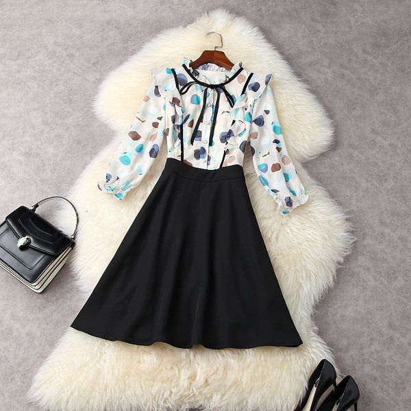 dresses european and american women's clothing spring 2021 7 minutes of sleeve fashion polka dot print patchwork dress yfwd, Black;gray
dresses european and american women's clothing spring 2021 7 minutes of sleeve fashion polka dot print patchwork dress yfwd, Black;gray