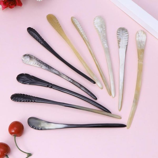 hair clips & barrettes women hairpins retro chinese style natural horn stick jewelry decorations c1fe, Golden;silver
hair clips & barrettes women hairpins retro chinese style natural horn stick jewelry decorations c1fe, Golden;silver