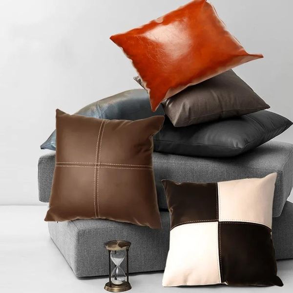 cushion/decorative pillow light luxury pu cushion cover 45x45 cm sofa cushions covers decorative ornamental pillows for living room home car
cushion/decorative pillow light luxury pu cushion cover 45x45 cm sofa cushions covers decorative ornamental pillows for living room home car