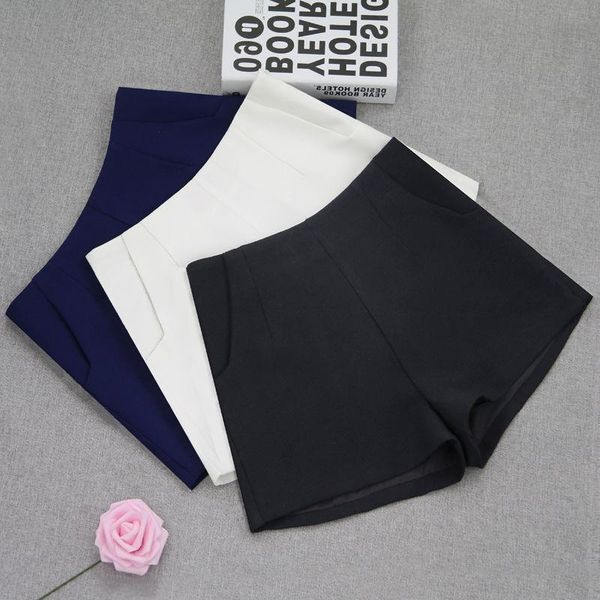 women's chiffon high waist shorts summer 2019 new casual loose a-line pants show thin and versatile black wide leg trend, White;black
women's chiffon high waist shorts summer 2019 new casual loose a-line pants show thin and versatile black wide leg trend, White;black