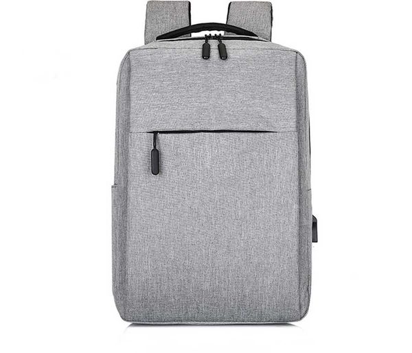 backpack business men and women 15.6 inch lapwith usb rechargeable oxford cloth student travel shoulder back bag
backpack business men and women 15.6 inch lapwith usb rechargeable oxford cloth student travel shoulder back bag