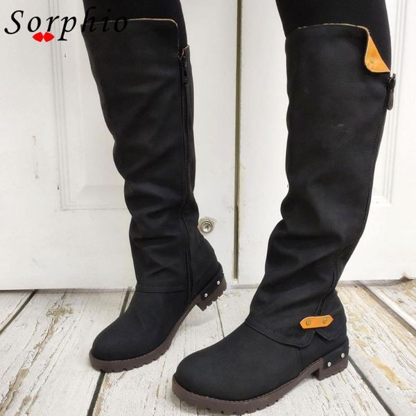 boots doratasia the big size 43 female chunky heel retro high-quality autumn winter women shoes solid zipper riding, Black
boots doratasia the big size 43 female chunky heel retro high-quality autumn winter women shoes solid zipper riding, Black