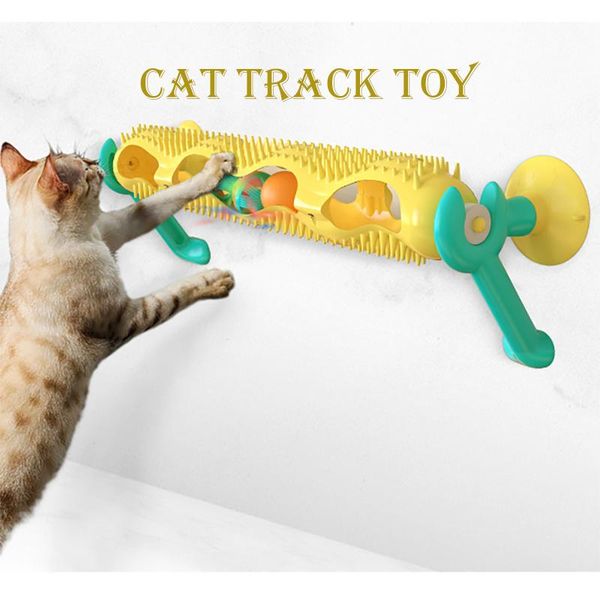 cat toys pet supplies rotating itchy scratcher tunnel roll ball toy with hair brush
cat toys pet supplies rotating itchy scratcher tunnel roll ball toy with hair brush