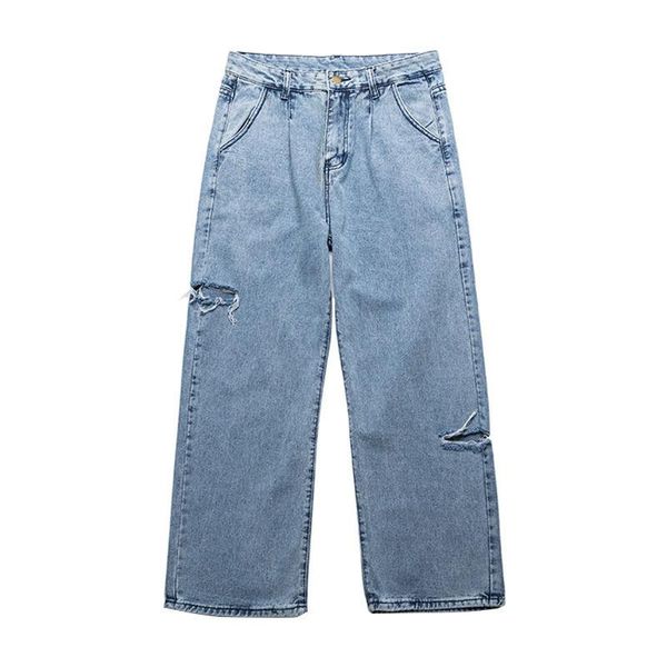 men's jeans ins men cool graffiti print denim pants solid color fashion retro baggy hip hop style high street casual pant, Blue
men's jeans ins men cool graffiti print denim pants solid color fashion retro baggy hip hop style high street casual pant, Blue