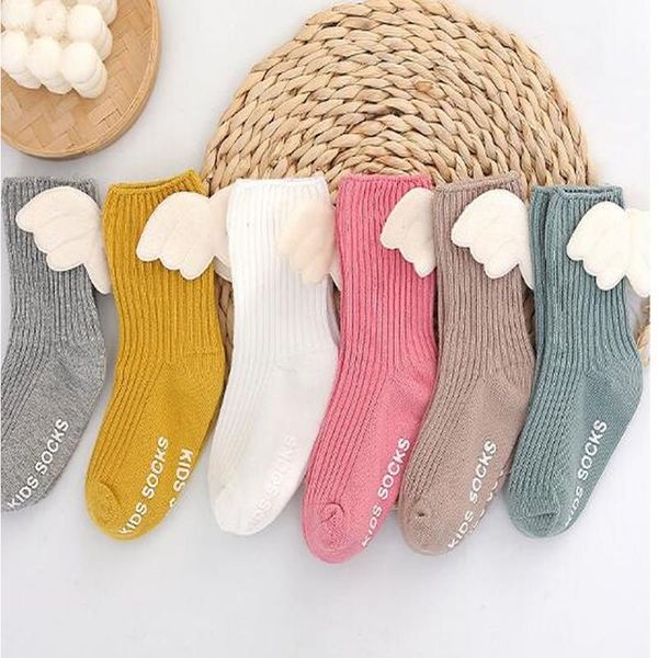 socks baby girl angel wing soft cotton autumn winter kids anti slip candy color toddler children short sock, Pink;yellow
socks baby girl angel wing soft cotton autumn winter kids anti slip candy color toddler children short sock, Pink;yellow