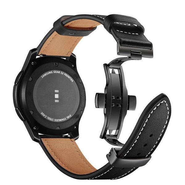 watch bands for samsung galaxy 46mm 22mm genuine leather band wrist straps gear s3 classic / frontier, Black;brown
watch bands for samsung galaxy 46mm 22mm genuine leather band wrist straps gear s3 classic / frontier, Black;brown