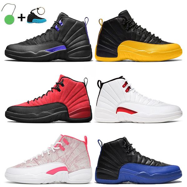 jumpman 12 mens basketball shoes 12s twist dark concord university gold reverse flu game arctic punch pink fashion women sneakers trainers, White;red
jumpman 12 mens basketball shoes 12s twist dark concord university gold reverse flu game arctic punch pink fashion women sneakers trainers, White;red