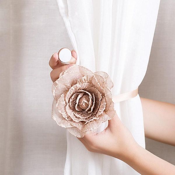 other home decor flower curtains tieback window clip magnet buckle curtain holder strap accessories 2
other home decor flower curtains tieback window clip magnet buckle curtain holder strap accessories 2