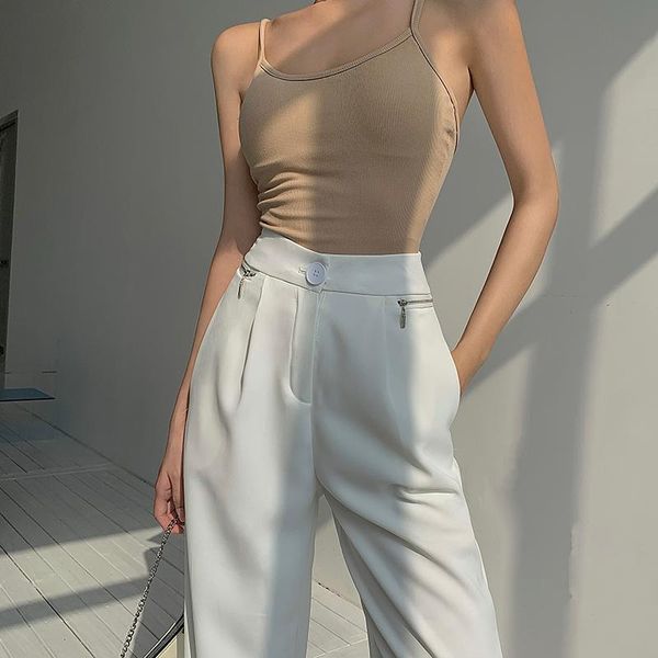 women's pants & capris make firm offers the design feels zipper tall waist leisure female a color ~ thin model, Black;white
women's pants & capris make firm offers the design feels zipper tall waist leisure female a color ~ thin model, Black;white