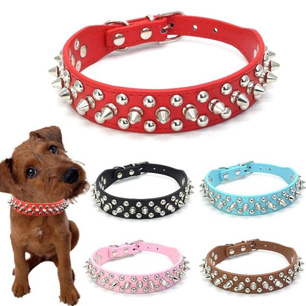 dog collars & leashes adjustable puppy big collar for small large dogs anti-bite rivets with leather beagle pitbull pet accessories
dog collars & leashes adjustable puppy big collar for small large dogs anti-bite rivets with leather beagle pitbull pet accessories