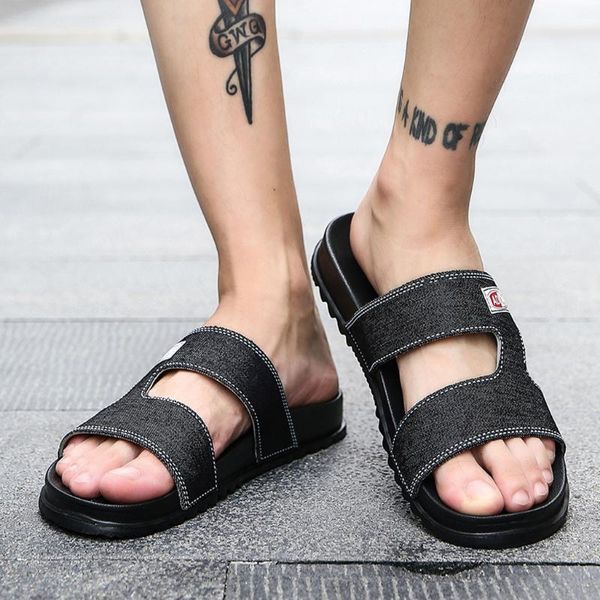 slippers men beach non-slip outdoor flip flops 2021 summer casual shoes slides black slipper plus size male casual#0309
slippers men beach non-slip outdoor flip flops 2021 summer casual shoes slides black slipper plus size male casual#0309