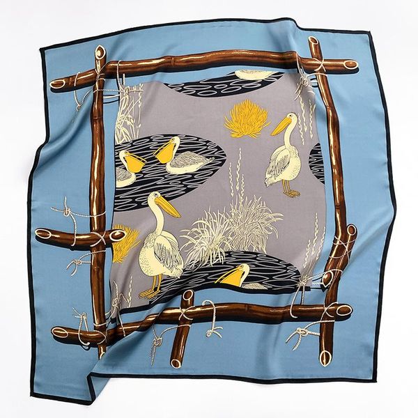 scarves square 100% silk women foulard 2021 scarf ladies shawl wrap female hijab poncho beach kerchief soft bandana pashmina, Blue;gray
scarves square 100% silk women foulard 2021 scarf ladies shawl wrap female hijab poncho beach kerchief soft bandana pashmina, Blue;gray