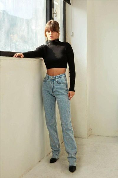women's jeans 90's snow wash blue lycra super high waist temporary shed jean pants streetwear vintage quality 2022 fashion korean
women's jeans 90's snow wash blue lycra super high waist temporary shed jean pants streetwear vintage quality 2022 fashion korean