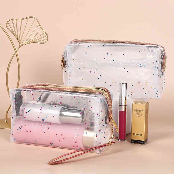 cosmetic bags handbagstransparent sky star tpu waterproof portable storage washing fashion net red travel pu
cosmetic bags handbagstransparent sky star tpu waterproof portable storage washing fashion net red travel pu