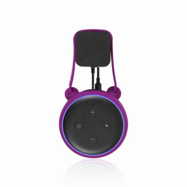 silicone outlet wall mount hanger holder stand for amazon echo dot 3 3rd generation speaker computer speakers
silicone outlet wall mount hanger holder stand for amazon echo dot 3 3rd generation speaker computer speakers