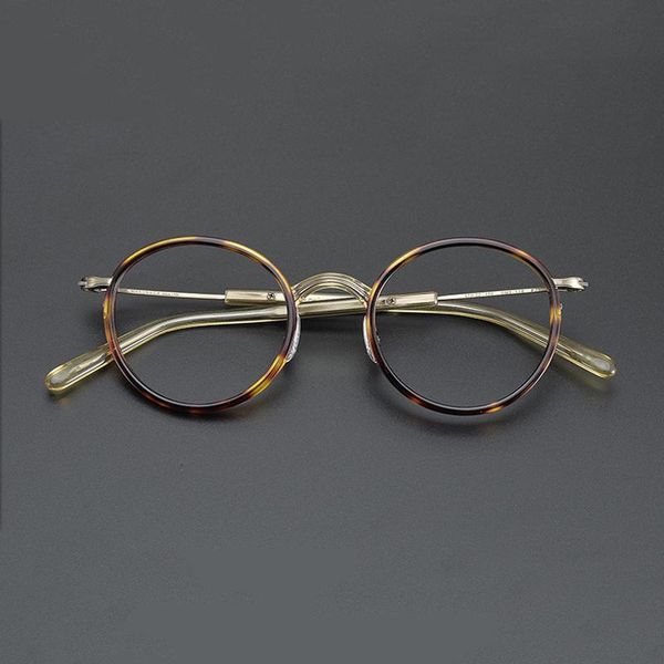 sunglasses frames retro round titanium acetate glasses frame men women prescription myopia optical eyeglasses japanese brand handmad, Black
sunglasses frames retro round titanium acetate glasses frame men women prescription myopia optical eyeglasses japanese brand handmad, Black