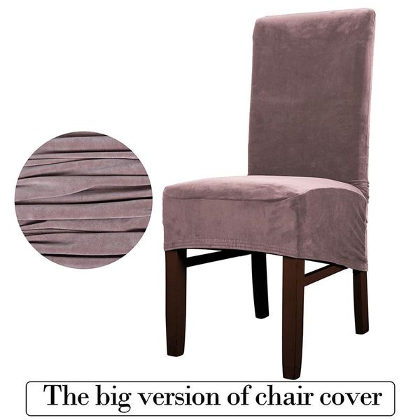 chair covers solid color velvet large size cover seat for restaurant el party banquet christmas room office
chair covers solid color velvet large size cover seat for restaurant el party banquet christmas room office