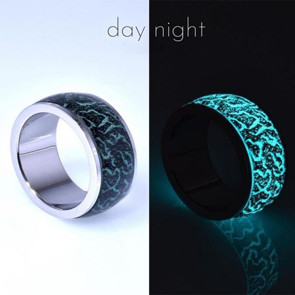 cluster rings fashion design stainless steel luminous finger for men women glowing in dark night light jewelry gifts accessories, Golden;silver
cluster rings fashion design stainless steel luminous finger for men women glowing in dark night light jewelry gifts accessories, Golden;silver