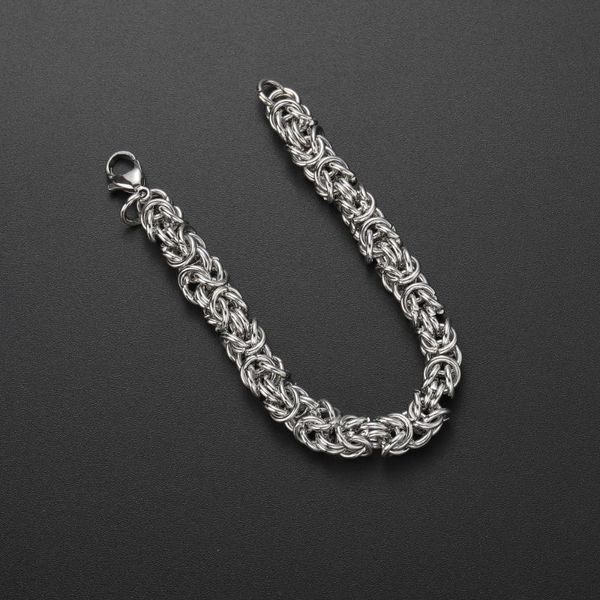 link, chain width 8mm men stainless steel bracelet fashion punk jewelry wholesale price global drop, Black
link, chain width 8mm men stainless steel bracelet fashion punk jewelry wholesale price global drop, Black