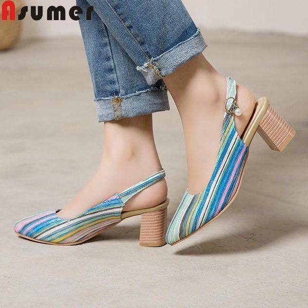 dress shoes asumer plus size 33-47 pumps women pointed toe buckle square heel high heels elegant prom wedding, Black
dress shoes asumer plus size 33-47 pumps women pointed toe buckle square heel high heels elegant prom wedding, Black