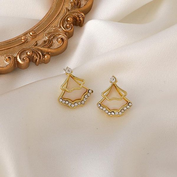 dangle & chandelier japanese double-layer fan-shaped earrings trendy geometric flower drop for girl simple jewelry accessories, Silver
dangle & chandelier japanese double-layer fan-shaped earrings trendy geometric flower drop for girl simple jewelry accessories, Silver