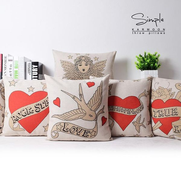 nordic royal love decorative cushion covers linen red heart throw pillow case couple wedding gift decor w faith hope angel cushion/decorativ
nordic royal love decorative cushion covers linen red heart throw pillow case couple wedding gift decor w faith hope angel cushion/decorativ