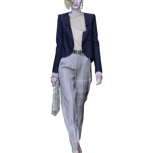 women's two piece pants autumn spring european american elegant women formal 3 pieces sets ruffle shirt blazer slim runway office lady, White
women's two piece pants autumn spring european american elegant women formal 3 pieces sets ruffle shirt blazer slim runway office lady, White
