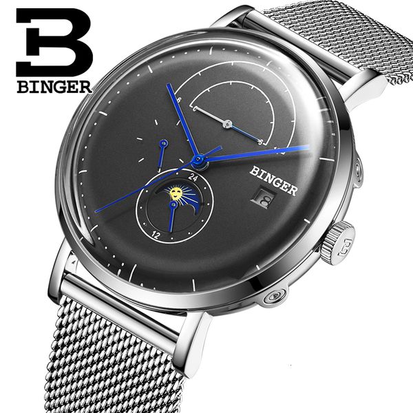 overpowered 2.5d bowed glass men moon phase watches self-winding milanese wrist working sub dial mechanical calendar, Slivery;brown
overpowered 2.5d bowed glass men moon phase watches self-winding milanese wrist working sub dial mechanical calendar, Slivery;brown