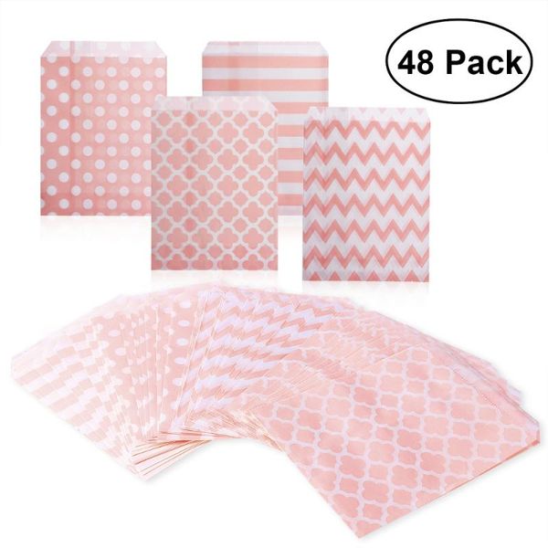 48pcs striped polka dot chevron wedding candy bar bags party gift paper bag ) wrap
48pcs striped polka dot chevron wedding candy bar bags party gift paper bag ) wrap