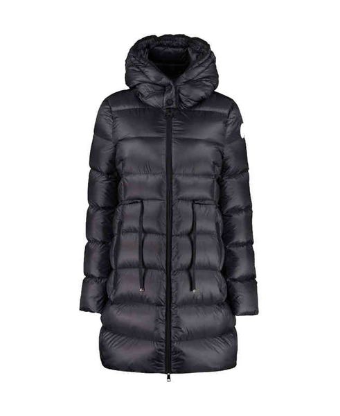 french women's down jacket maya brand long thick warm slim zipper hooded collar waist drawstring mon logo bag hip black
french women's down jacket maya brand long thick warm slim zipper hooded collar waist drawstring mon logo bag hip black