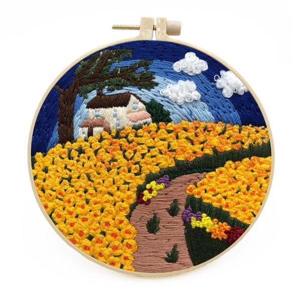 embroidery handicrafts cross stitch scenic flowers diy needleworks crafts sewing home decoration for beginners handwork other arts and
embroidery handicrafts cross stitch scenic flowers diy needleworks crafts sewing home decoration for beginners handwork other arts and