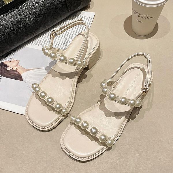 dress shoes 2021 summer fashion thick heel shallow mouth women sandals pearl word with open toe high women's, Black
dress shoes 2021 summer fashion thick heel shallow mouth women sandals pearl word with open toe high women's, Black