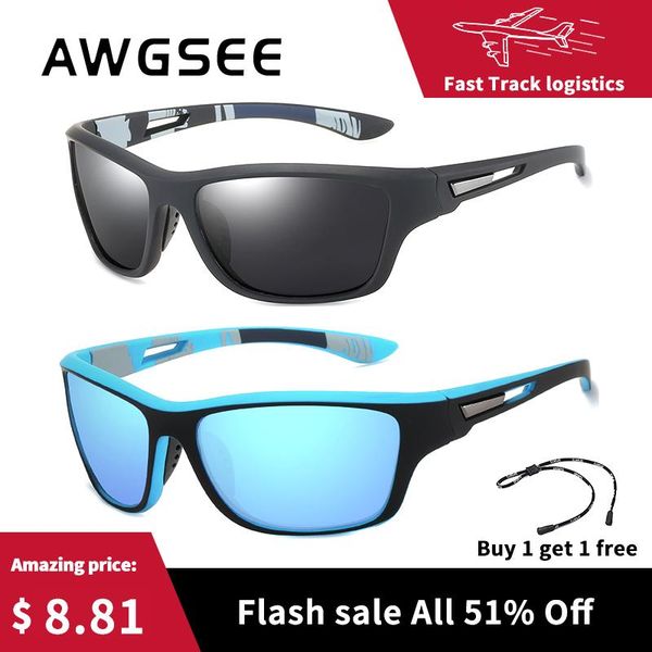 sunglasses 2021 selling mens polarized for men outdoor sports windproof sand goggle driving mirror shades glasses uv protection, White;black
sunglasses 2021 selling mens polarized for men outdoor sports windproof sand goggle driving mirror shades glasses uv protection, White;black