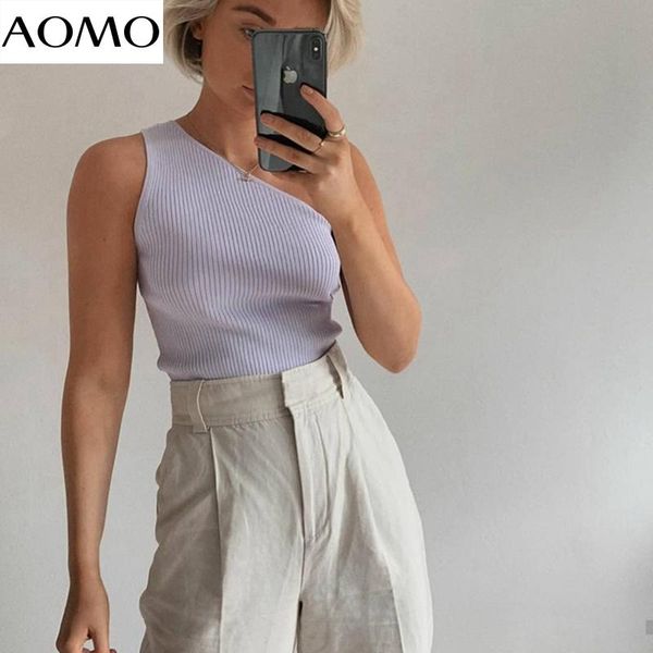 women's vests aomo 2021 chic women shoulder off sweater sleeveless ladies short style knitted jumper qj173a, Black;white
women's vests aomo 2021 chic women shoulder off sweater sleeveless ladies short style knitted jumper qj173a, Black;white