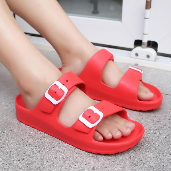summer women's slippers solid color ultra-light buckle fashion non-slip thick-soled wear-resistant beach casual shoes o, Black
summer women's slippers solid color ultra-light buckle fashion non-slip thick-soled wear-resistant beach casual shoes o, Black