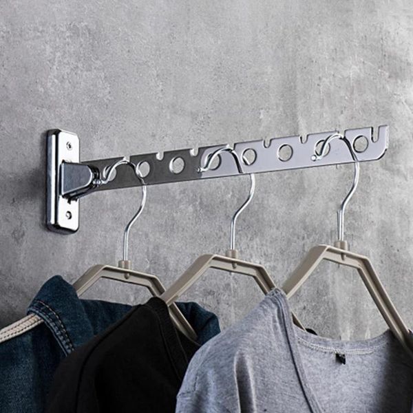 hangers & racks wall mounted hanger stainless steel indoor space saving clothes 6 /8 hole drying rack with screw
hangers & racks wall mounted hanger stainless steel indoor space saving clothes 6 /8 hole drying rack with screw