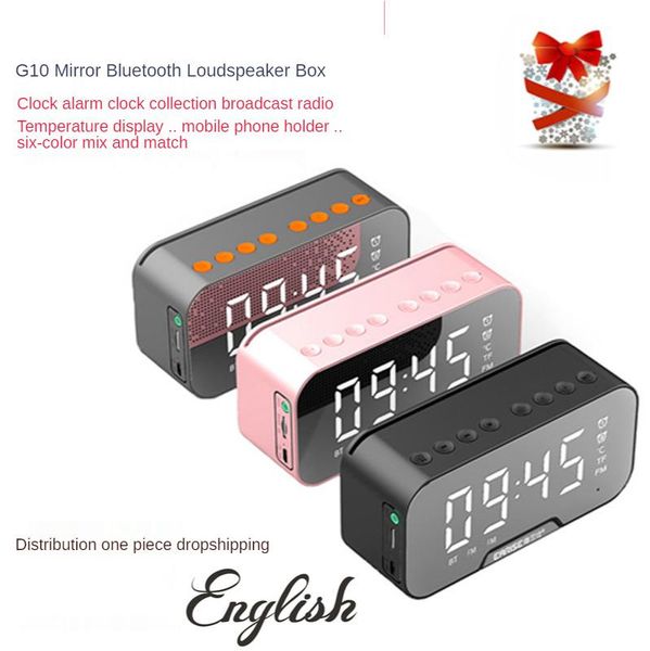 other clocks & accessories mirror clock wireless bluetooth speaker portable mini voice broadcast alarm card audio
other clocks & accessories mirror clock wireless bluetooth speaker portable mini voice broadcast alarm card audio