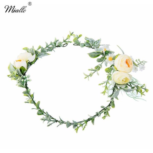 hair clips & barrettes miallo flower wedding headbands trendy floral headband for women crown bridal beach garland, Golden;silver
hair clips & barrettes miallo flower wedding headbands trendy floral headband for women crown bridal beach garland, Golden;silver