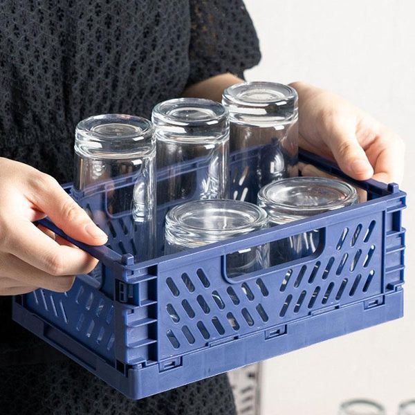 storage baskets crate collapsible plastic folding box basket home supplies cosmetic container deskholder vegetable
storage baskets crate collapsible plastic folding box basket home supplies cosmetic container deskholder vegetable